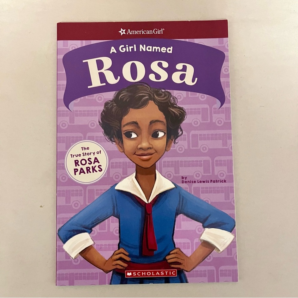 Misty Copeland, Ballerina Dreams, & Rosa Parks Scholastic Reader Paperback Books - Picture 6 of 10